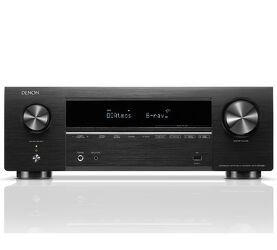 Denon AVR-X1800H. Amplituner kina domowego.