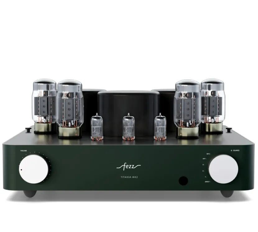 Fezz Audio Titania EVO Mk2 (evergreen). Wzmacniacz lampowy.