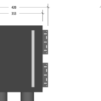 Velodyne SC-IWDVR. Subwoofer instalacyjny. - 8