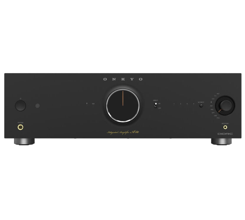 Onkyo Icon A-50 (czarny). Wzmacniacz stereo z funkcjami sieciowymi.