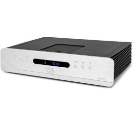 Atoll DR400 Evolution (srebrny). Transport płyt CD.