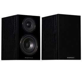 Wharfedale Diamond 12.0 (czarny). Kolumna podstawkowa.