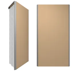 Vicoustic Mega Bass Trap VMT XXL (rama szara - beige). Pułapka basowa (kpl. 2 sztuki).
