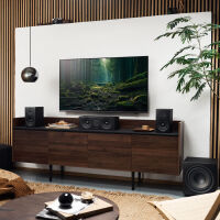Argon Audio Forus 4 (czarny). Kolumna podstawkowa. - 5