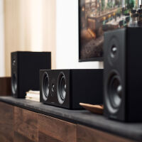 Argon Audio Forus 4 (czarny). Kolumna podstawkowa. - 4
