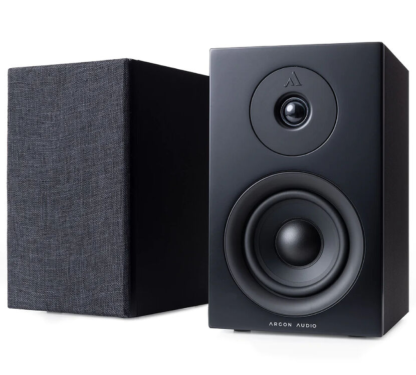 Argon Audio Forus 4 (czarny). Kolumny podstawkowe.