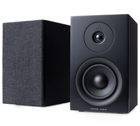 Argon Audio Forus 4 (czarny). Kolumny podstawkowe.