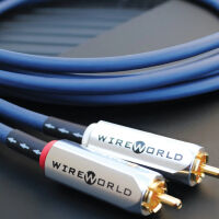 Wireworld Luna 10 (LUI). Interkonekt audio RCA (2x0.5m) - 2