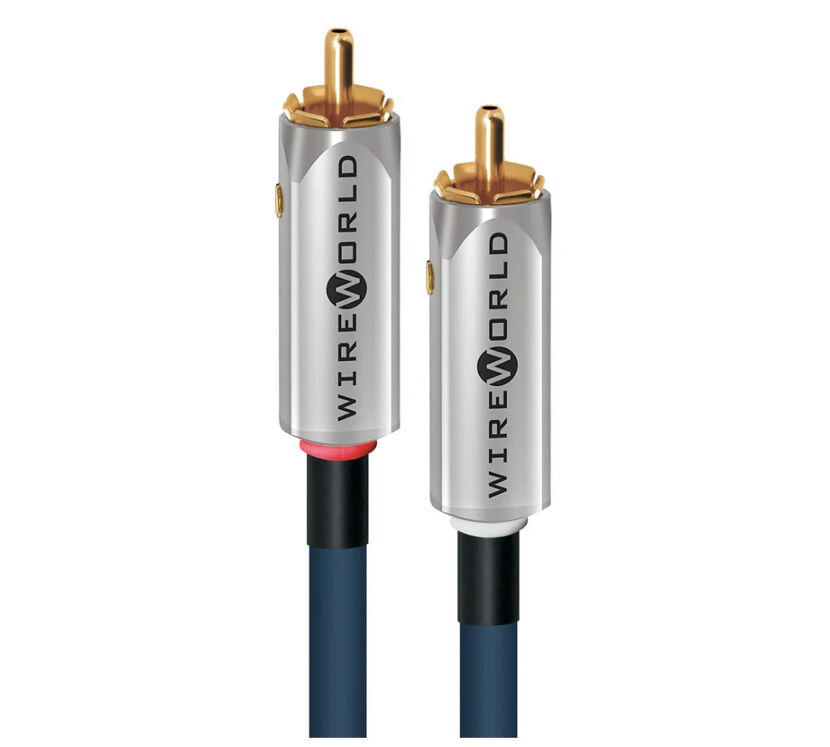 Wireworld Luna 10 (LUI). Interkonekt audio RCA (2x0.5m)