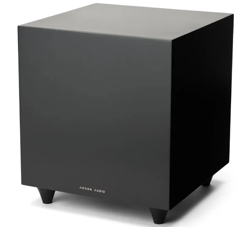 Argon Audio Berlin Sub 10 (czarny). Subwoofer aktywny.