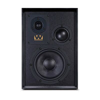 Wharfedale Super Denton (czarny). Kolumny podstawkowe. - 2