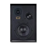 Wharfedale Super Denton (czarny). Kolumny podstawkowe. - 2