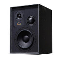 Wharfedale Super Denton (czarny). Kolumny podstawkowe. - 5