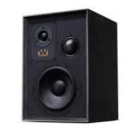 Wharfedale Super Denton (czarny). Kolumny podstawkowe. - 5