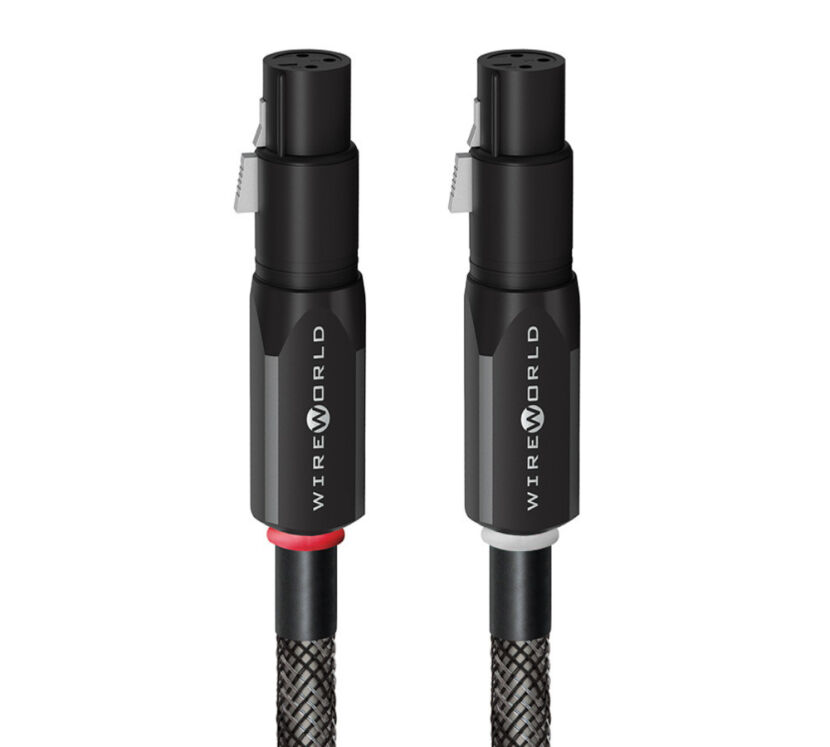 Wireworld Silver Eclipse 10 (SBI). Interkonekt audio XLR (2x0.5m)