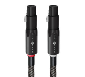 Wireworld Silver Eclipse 10 (SBI). Interkonekt audio XLR (2x0.5m)