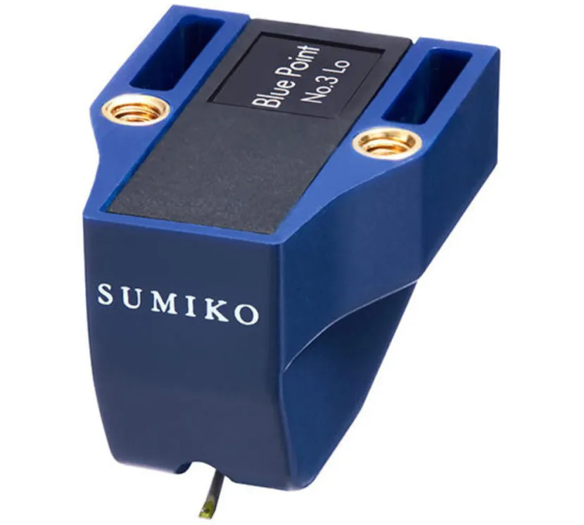 Sumiko Blue Point No.3 LOW. Wkładka gramofonowa MC.