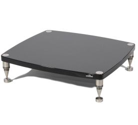 Solidsteel HF-C (czarny połysk). Stolik audio pod wzmacniacz.