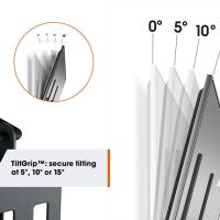 Vogels TVM 1613. Uchylny uchwyt do telewizora 40-77