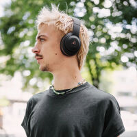 Argon Audio Soul 3 (czarno-brązowy). Bezprzewodowe słuchawki nauszne. - 8