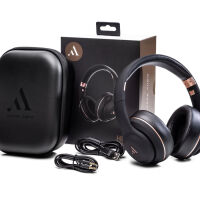 Argon Audio Soul 3 (czarno-brązowy). Bezprzewodowe słuchawki nauszne. - 6
