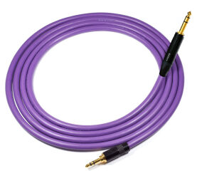 Melodika MDMJY30 (3.0m). Przewód Jack 3.5mm - Jack 6,3mm.