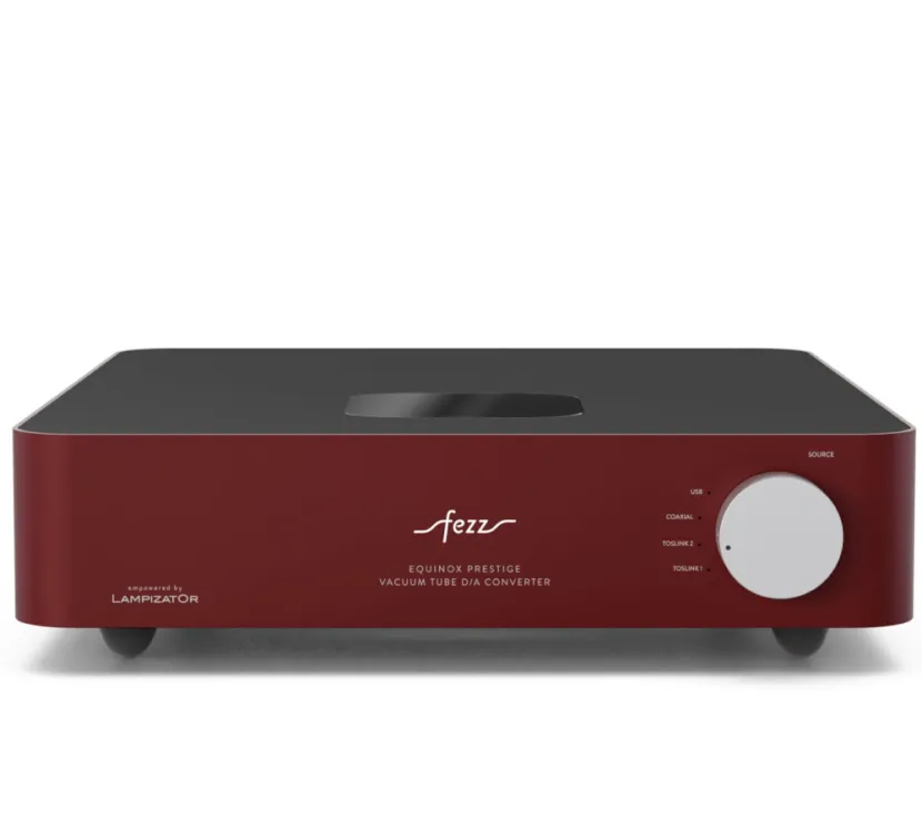 Fezz Audio Equinox Prestige EVO (big calm). Lampowy DAC.