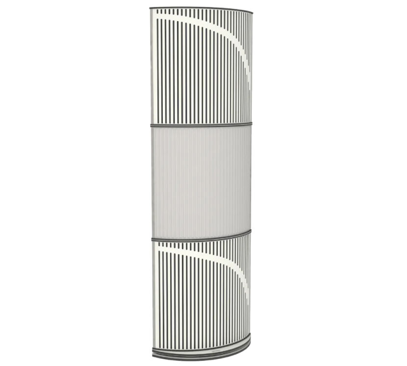 Vicoustic VicTotem Ultra VMT (light grey - white). Panel akustyczny (trzy moduły).
