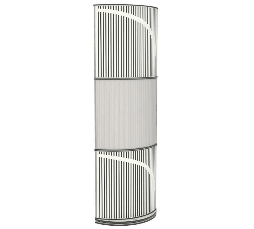 Vicoustic VicTotem Ultra VMT (light grey - white). Panel akustyczny (trzy moduły).