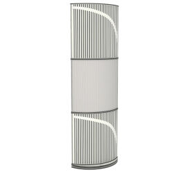 Vicoustic VicTotem Ultra VMT (light grey - white). Panel akustyczny (trzy moduły).