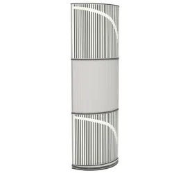 Vicoustic VicTotem Ultra VMT (light grey - white). Panel akustyczny (trzy moduły).