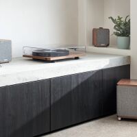 Ruark Audio RS1 (szary/orzech). Subwoofer aktywny. - 6