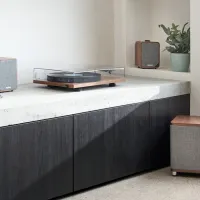 Ruark Audio RS1 (szary/orzech). Subwoofer aktywny. - 6