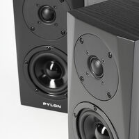 Pylon Audio Sapphire Sat (czarny). Kolumny podstawkowe. - 3