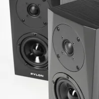 Pylon Audio Sapphire Sat (czarny). Kolumny podstawkowe. - 3