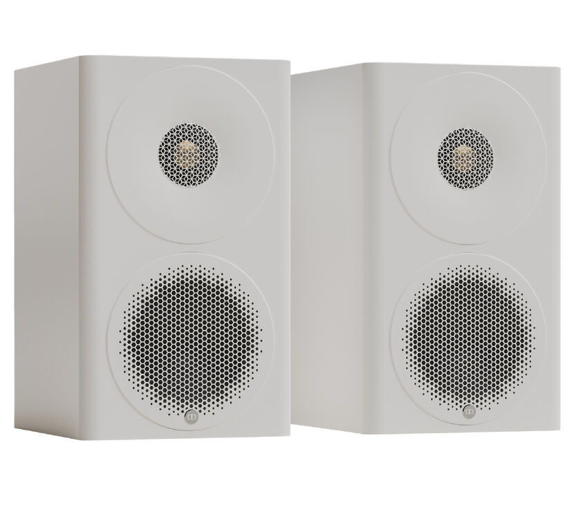 Monitor Audio Radius 3 4G (biały). Kolumny podstawkowe.