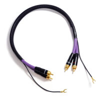 Melodika MDPH30 (3.0m). Przewód gramofonowy 2xRCA. - 2