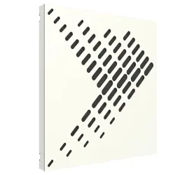 Vicoustic VicPattern Ultra Reflex MKII (white matte). Panel akustyczny (kpl. 3 sztuk).