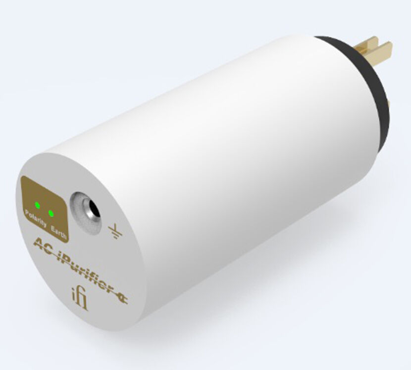 iFi Audio AC iPurifier. Reduktor szumów. Filtr sieciowy.