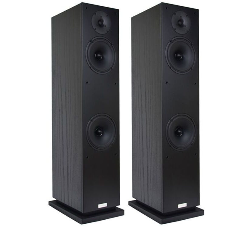 Penaudio Ambient Two (czarny). Kolumny podłogowe.