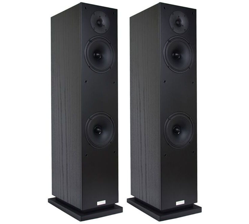 Penaudio Ambient Two (czarny). Kolumny podłogowe.