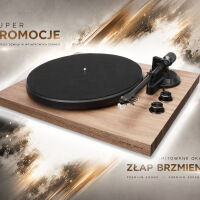 Argon Audio TT MK2 (orzech). Gramofon manualny. - 2