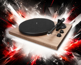 Argon Audio TT MK2 (orzech). Gramofon manualny.