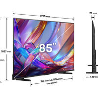 Hisense 4K 85E7S. Telewizor QLED 85