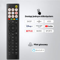 Hisense 4K 85E7S. Telewizor QLED 85
