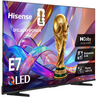 Hisense 4K 85E7S. Telewizor QLED 85