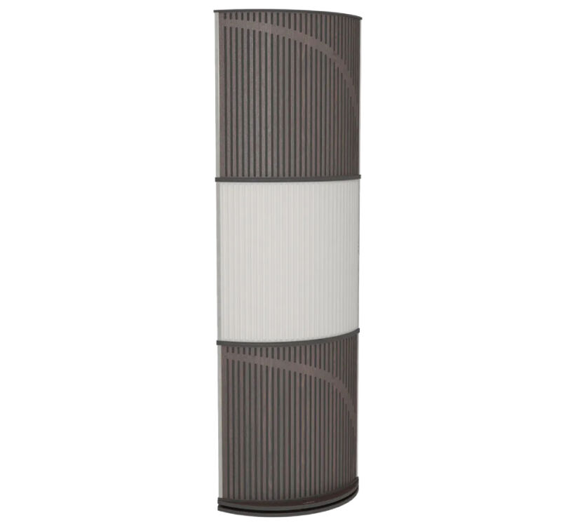 Vicoustic VicTotem Ultra VMT (light grey - dark wenge). Panel akustyczny (trzy moduły).