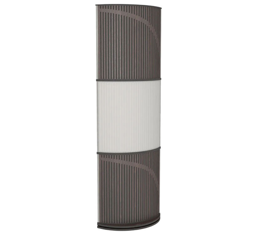 Vicoustic VicTotem Ultra VMT (light grey - dark wenge). Panel akustyczny (trzy moduły).