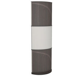 Vicoustic VicTotem Ultra VMT (light grey - dark wenge). Panel akustyczny (trzy moduły).