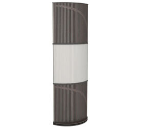 Vicoustic VicTotem Ultra VMT (light grey - dark wenge). Panel akustyczny (trzy moduły).